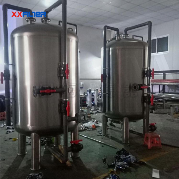 全機械不銹鋼石英砂過(guò)濾器