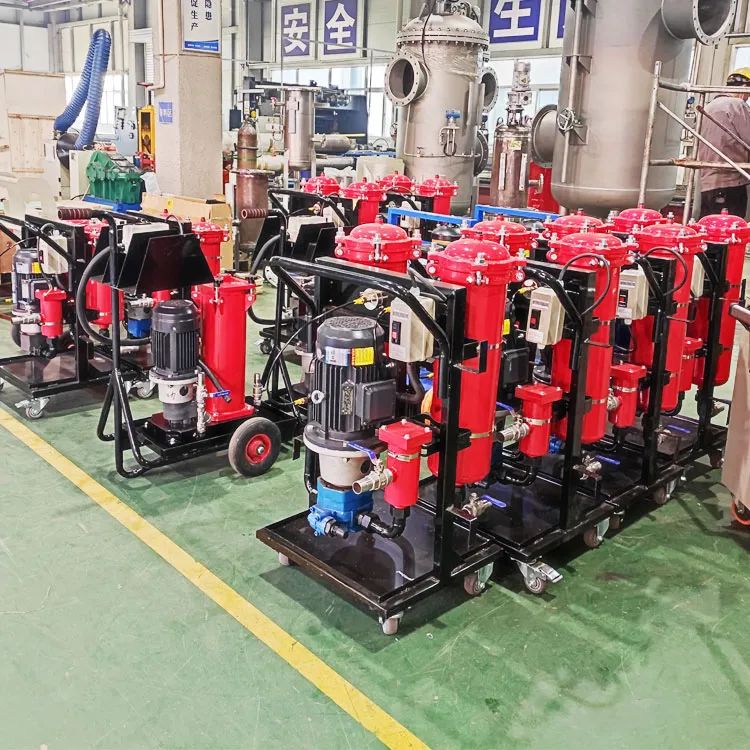 液壓油濾油機，您選對了嗎？