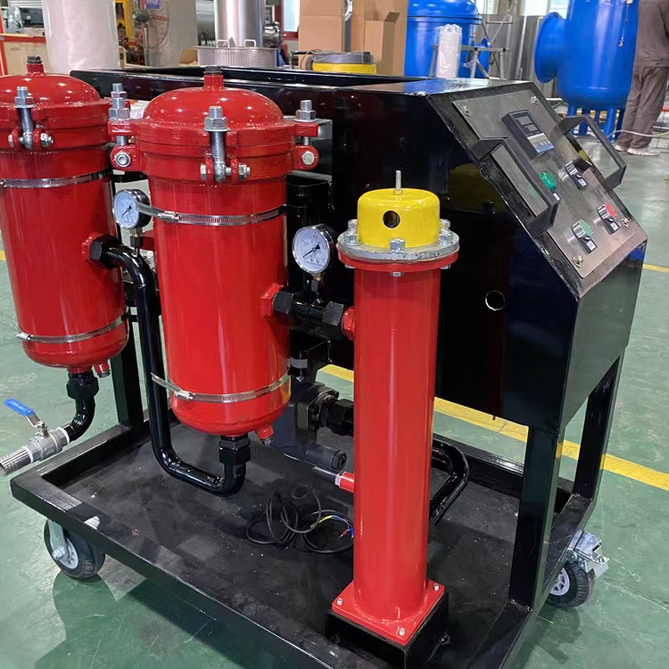GLYC-16A高粘度油濾油機使用說(shuō)明