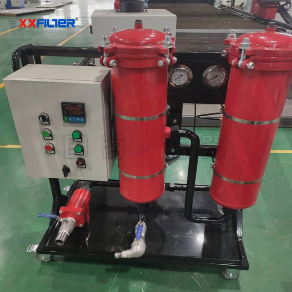 過(guò)濾46號液壓油高精度濾油機