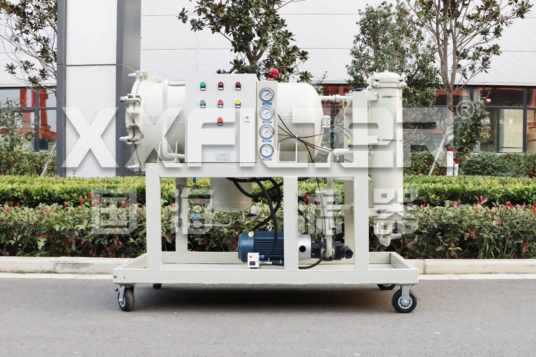 聚結脫水濾油機的過(guò)濾原理是怎樣的？