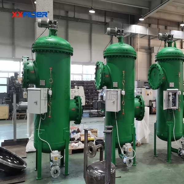 化工廠(chǎng)廢水全自動(dòng)自清洗過(guò)濾器