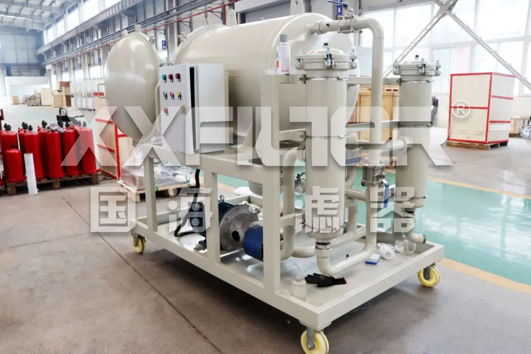 想過(guò)濾掉油中的水？聚結脫水濾油機給你答案
