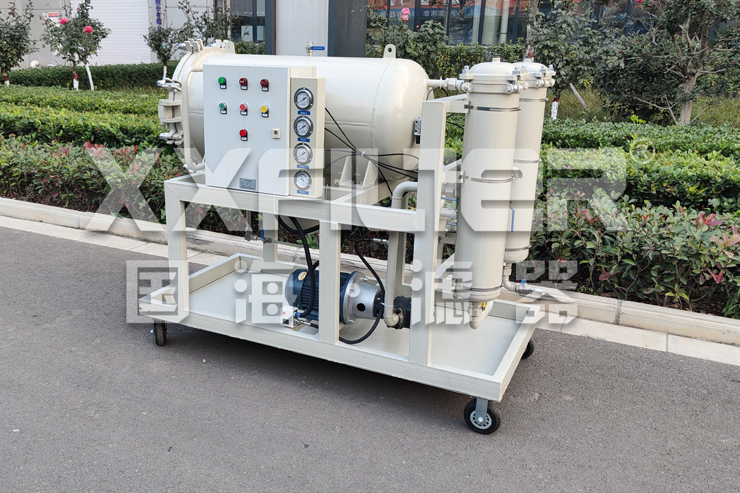 聚結脫水濾油機的優(yōu)勢分析
