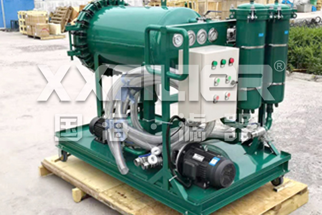 什么是液壓油聚結脫水濾油機？