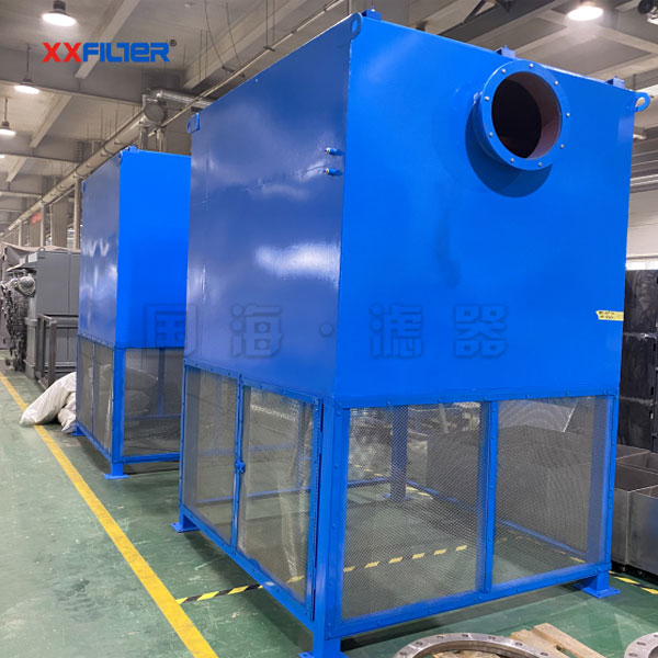 高爐電動(dòng)軸流風(fēng)機前置自潔式空氣過(guò)濾器