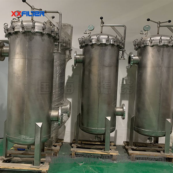 不銹鋼150噸大流量保安過(guò)濾器