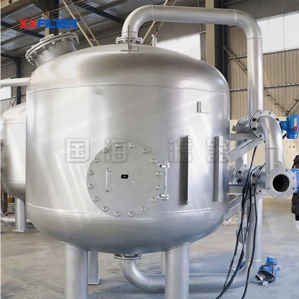 電廠(chǎng)水處理纖維球過(guò)濾器