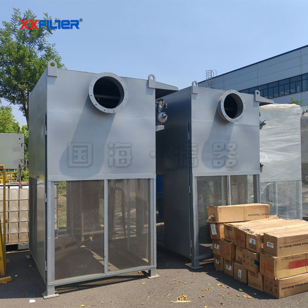 GHZK-320自潔式空氣過(guò)濾器