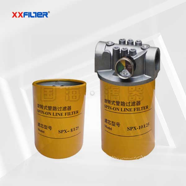 SP10*25旋轉式管路過(guò)濾器