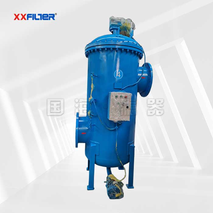 發(fā)電機冷卻水旁濾自清洗過(guò)濾器