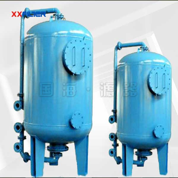 電廠(chǎng)用水石英砂過(guò)濾器