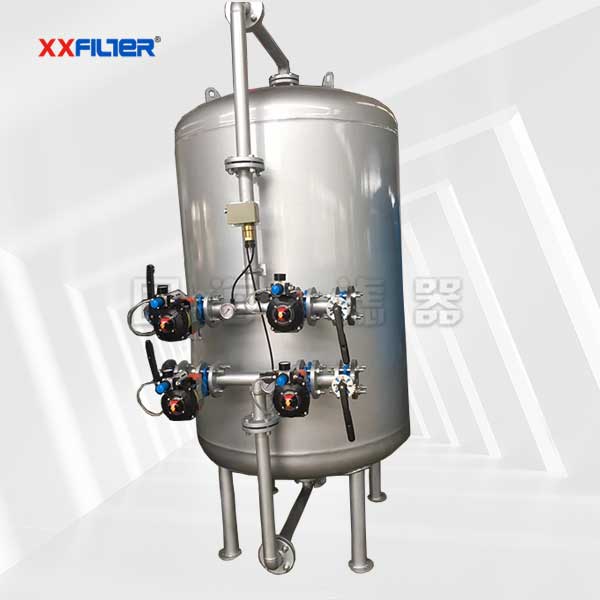 70t/h石英砂過(guò)濾器