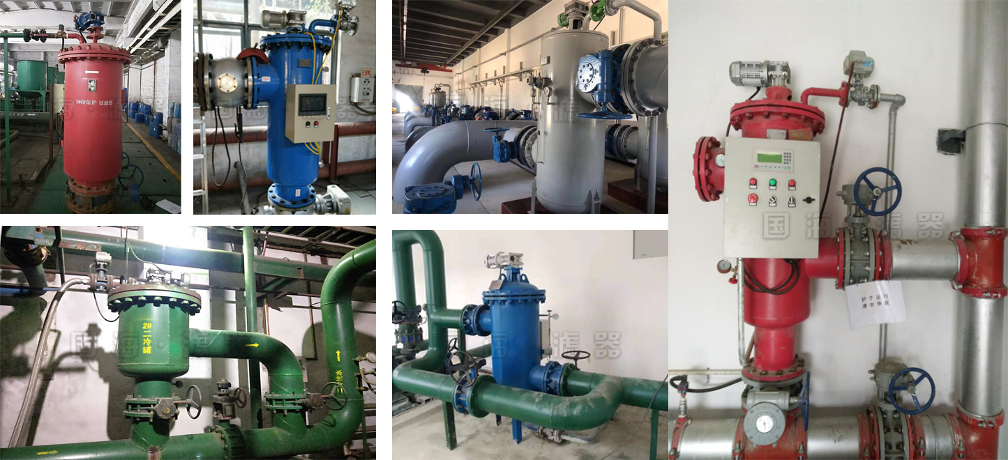發(fā)電機冷卻水旁濾自清洗過(guò)濾器