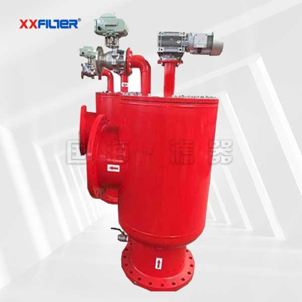 造紙廠(chǎng)噴嘴系統DN200自清洗過(guò)濾器
