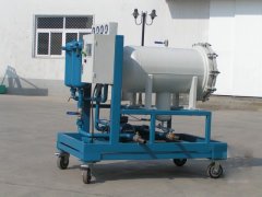 汽輪機油高效過(guò)濾聚結脫水濾油機100升系列