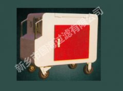 FLYC-25C 小型防爆式箱式濾油車(chē) 液壓油濾油機