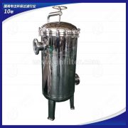 紡織行業(yè)不銹鋼免清洗袋式過(guò)濾器應用