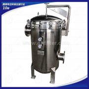 袋式過(guò)濾器的發(fā)展及優(yōu)勢