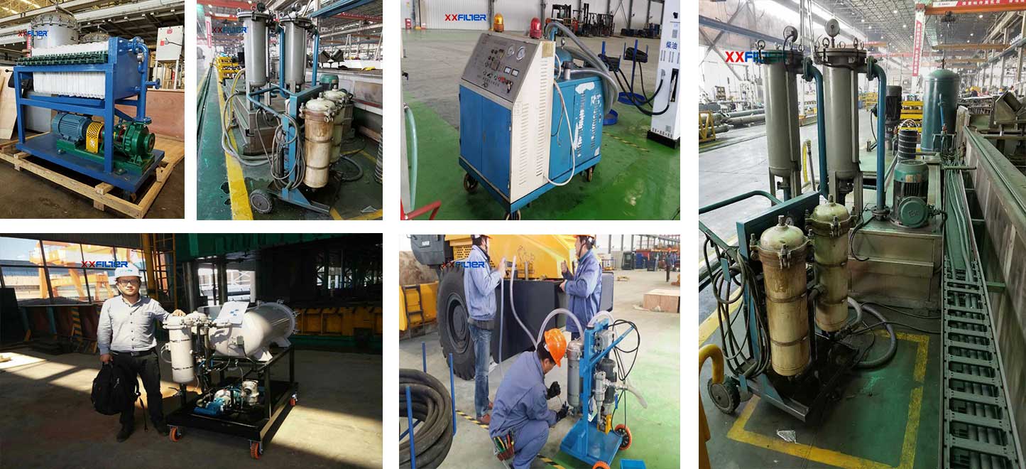 高效過(guò)濾LYC-150G大流量除雜濾油機