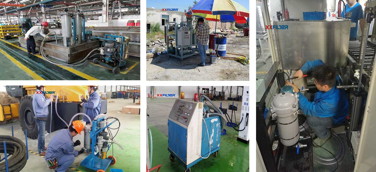 LYC-25J聚結脫水濾油車(chē)