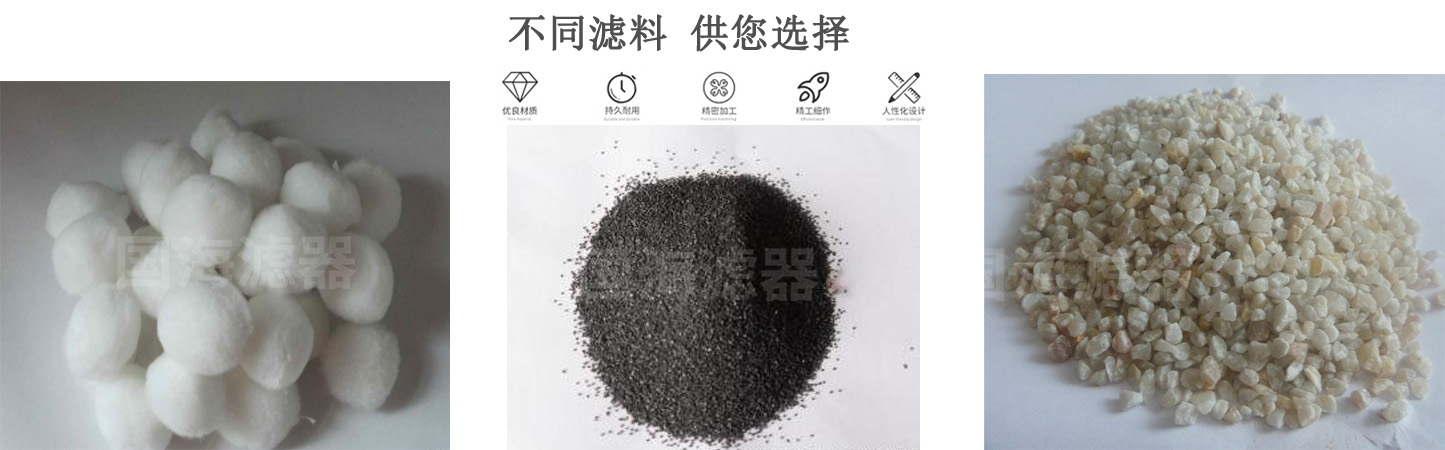 循環(huán)水旁流過(guò)濾改性纖維球過(guò)濾器